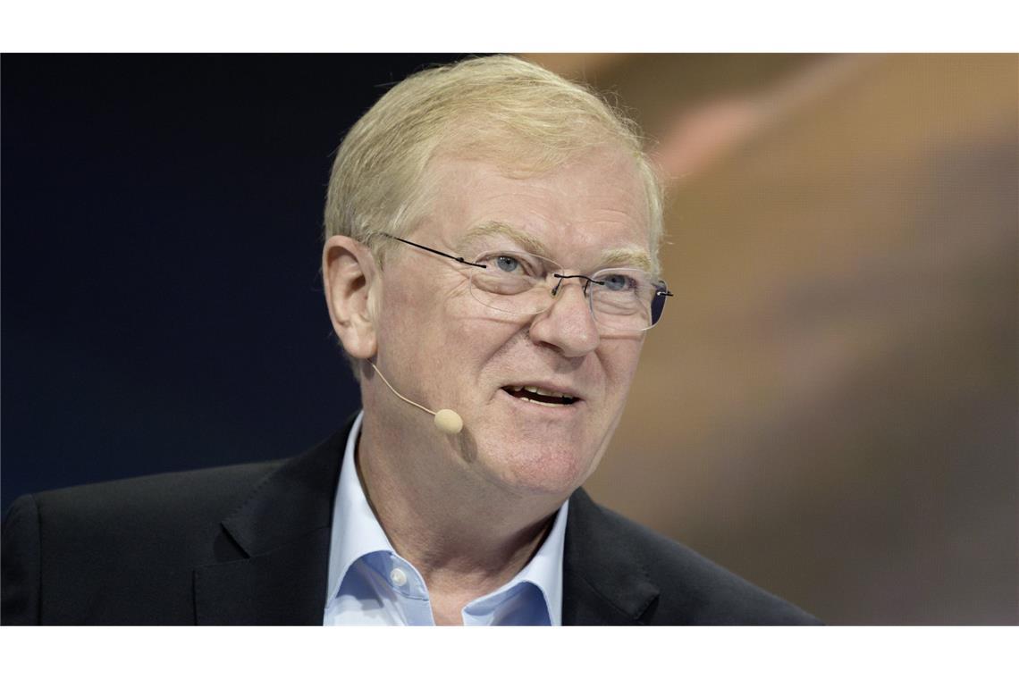 Stefan Hartung, hier bei der jüngsten Internationalen Automobilausstellung (IAA) in München, hat sich zu Studienergebnissen geäußert.