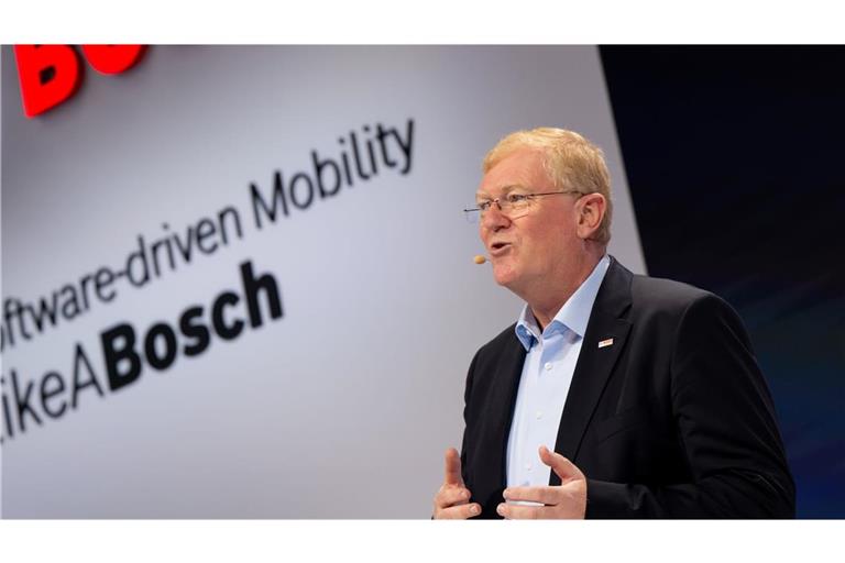 Stefan Hartung ist seit vier Jahren Bosch-Chef.