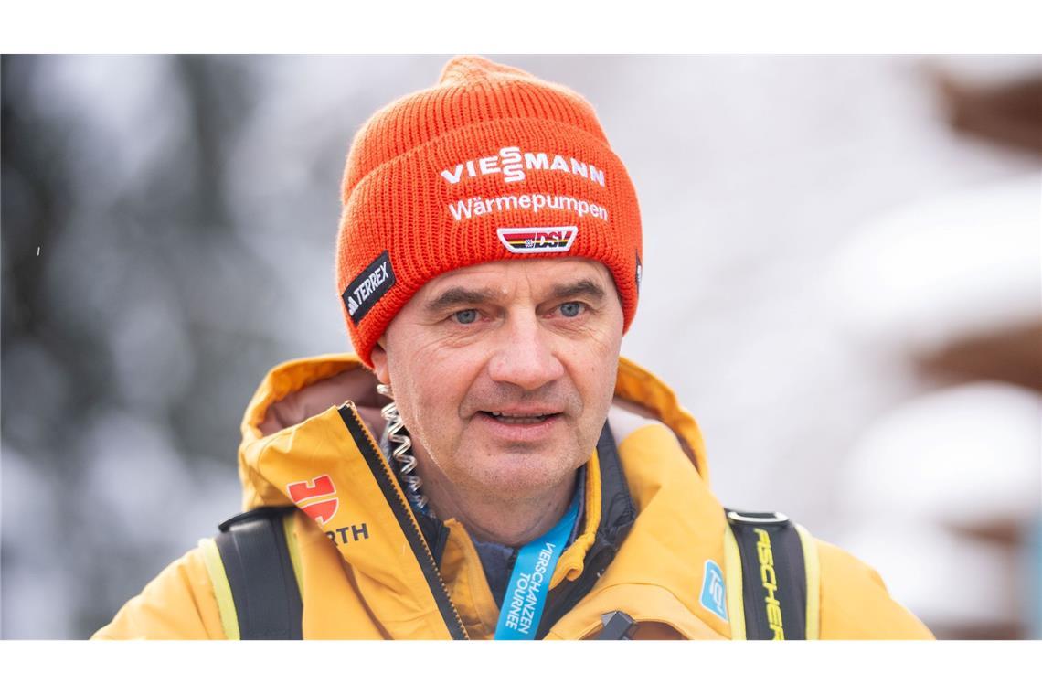 Die Tournee als Warnung: "Qualitätsproblem" bei Skispringern Stefan Horngacher genießt weiter das Vertrauen als Bundestrainer.