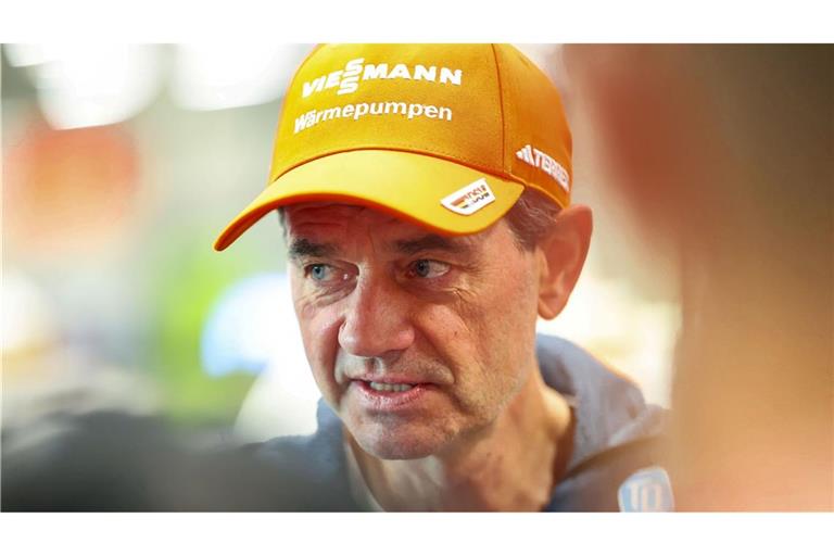 Stefan Horngacher hört nach der Olympia-Saison als Skisprung-Bundestrainer auf.