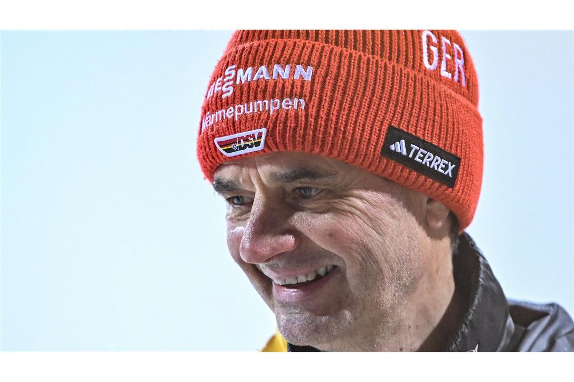 Stefan Horngacher verabschiedet sich als Bundestrainer.