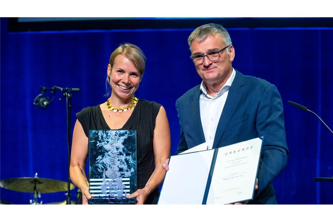 SZ-Journalist Kornelius wird Regierungssprecher Stefan Kornelius (rechts), bisher Journalist bei der "Süddeutschen Zeitung", spricht künftig für die schwarz-rote Bundesregierung. (Archivbild)