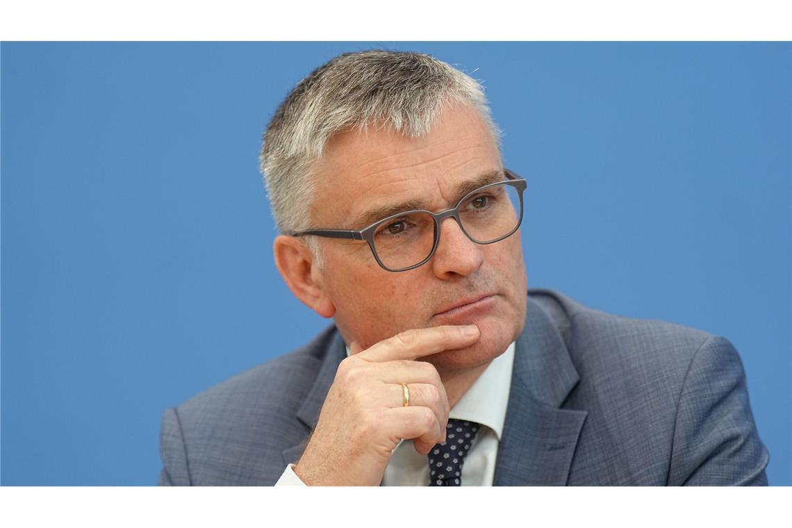 Stefan Kornelius, Sprecher der Bundesregierung (Symbolbild).