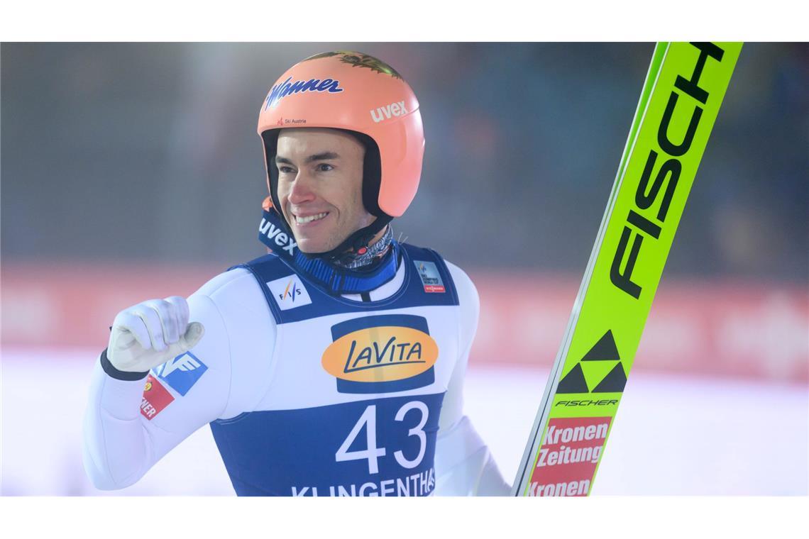 Stefan Kraft sollte man nie unterschätzen. (Archivbild)