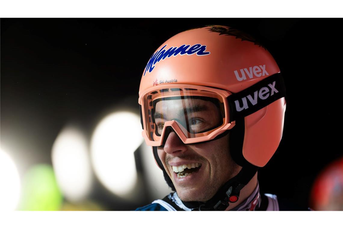 Wer folgt auf Kobayashi? Die Favoriten der Tournee Stefan Kraft zählt seit Jahren zur Weltklasse.