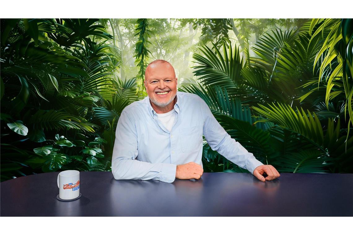 Stefan Raab mischt in diesem Jahr im „Dschungelcamp“ mit.
