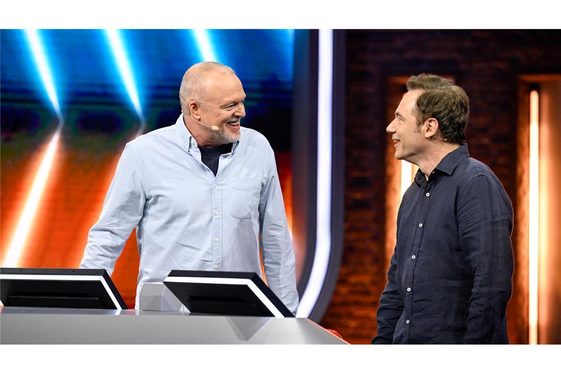 Stefan Raab und Bully verlieren gegen einen Schnulli Stefan Raab zeigte sich wieder mal sehr ehrgeizig - aber nicht immer erfolgreich.