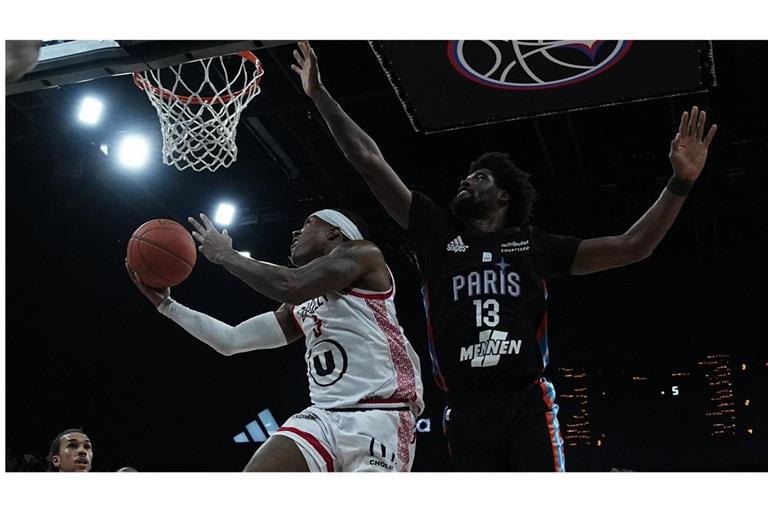 Stefan Smith (li.) bei Cholet