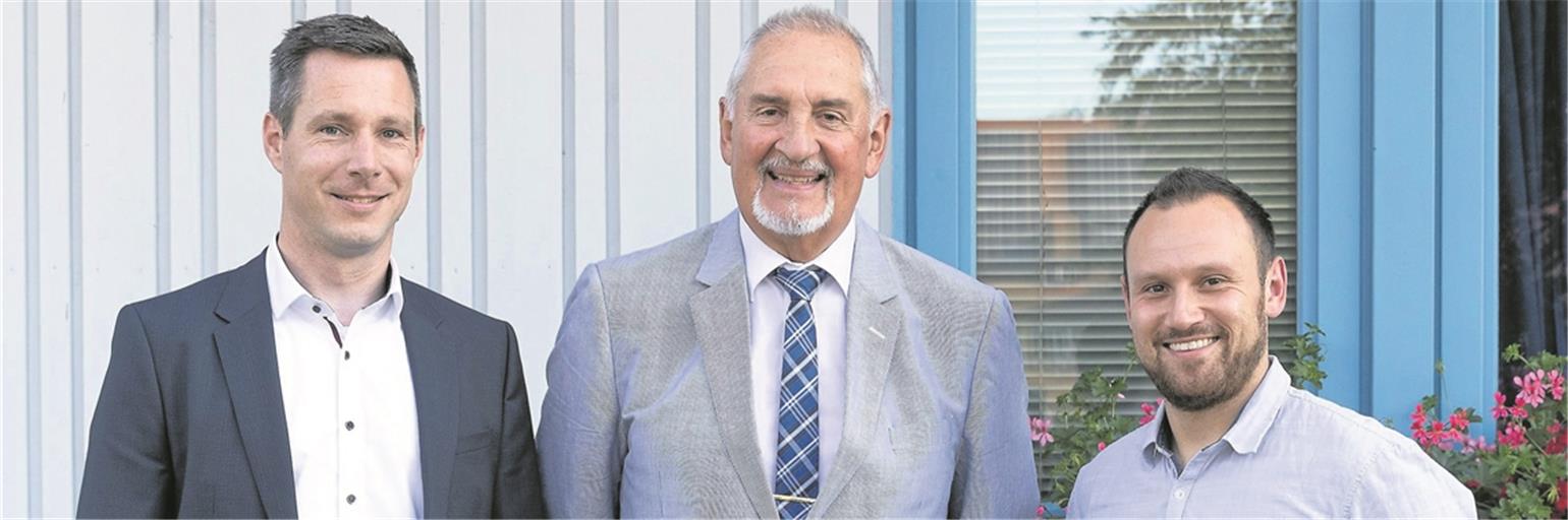 Stefan Tensing, Norbert Hopp und Jonas Oppenländer scheiden aus dem Gemeinderat aus.