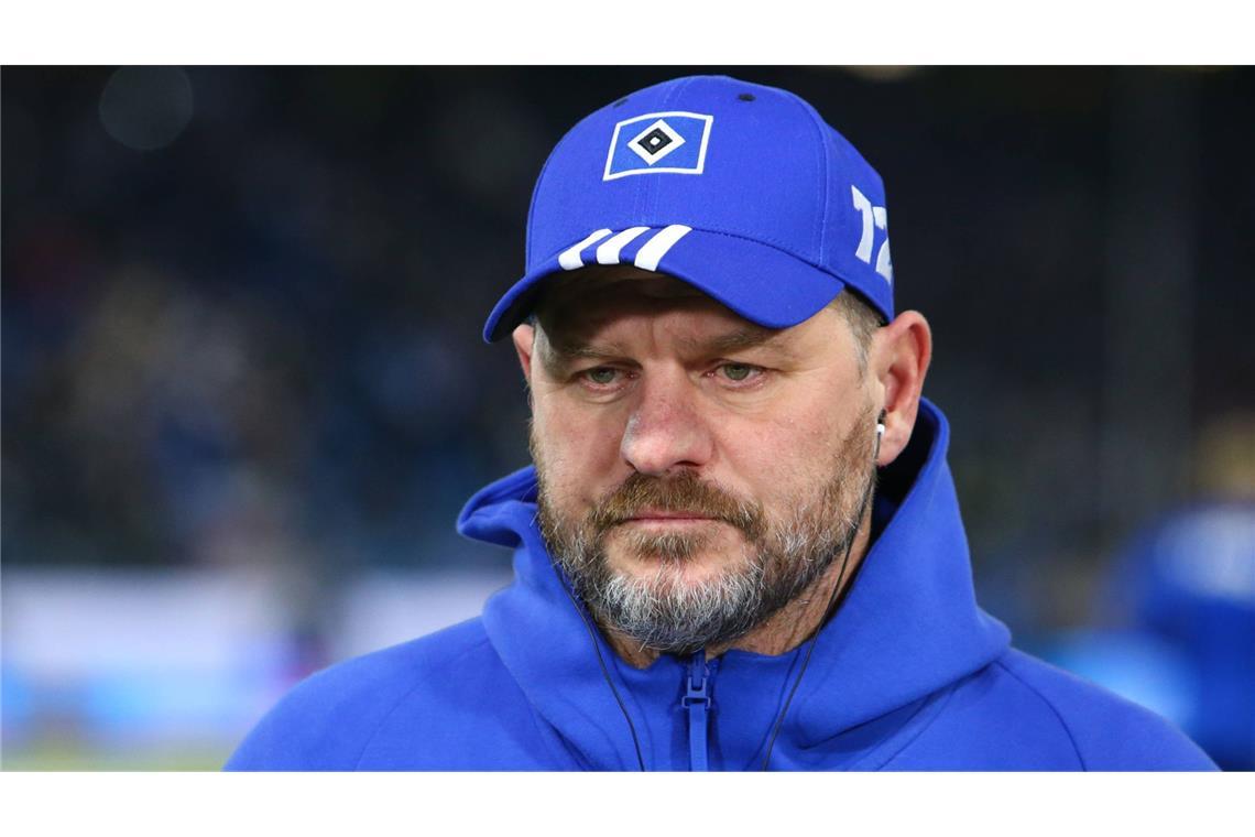 Baumgart wird neuer Trainer von Union Berlin Steffen Baumgart trainierte zuletzt den HSV.