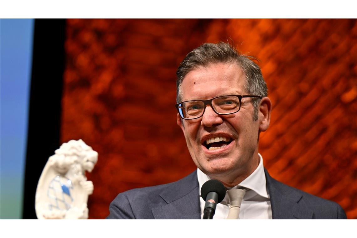 Bayerischer Buchpreis für Clemens Meyer Steffen Mau, Sieger in der Sachbuch-Kategorie