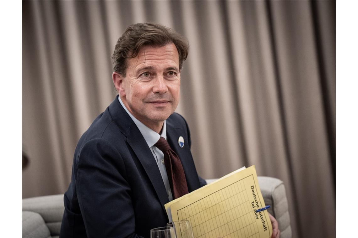 Steffen Seibert, Botschafter Deutschlands in Israel.