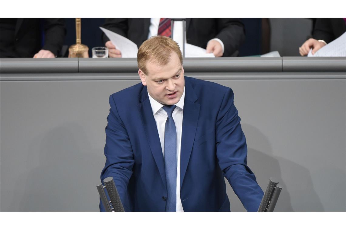Stegemann hatte erst vor wenigen Tagen in der Debatte über Pflegekosten mit der Forderung Aufsehen erregt, dass auch Wohneigentum herangezogen werden sollte. (Archivbild)