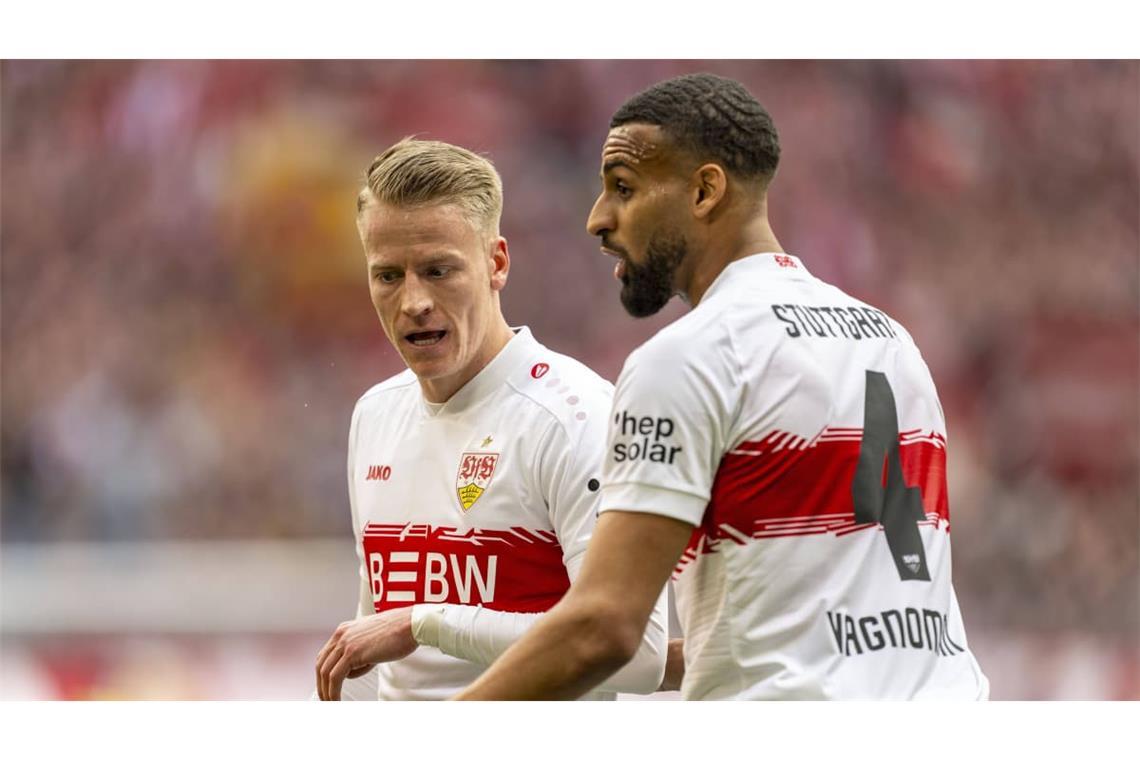 Stehen in Amsterdam nicht in der DFB-Startelf: Chris Führich und Josha Vagnoman.