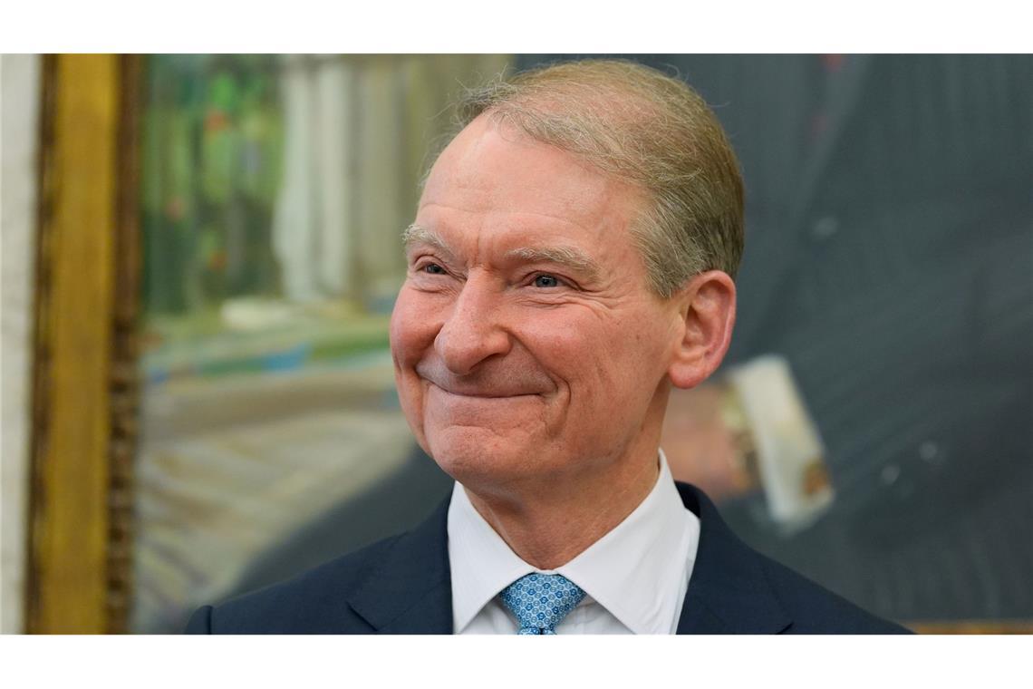 Steht der US-Börsenaufsicht SEC vor: Paul Atkins (Archivbild)