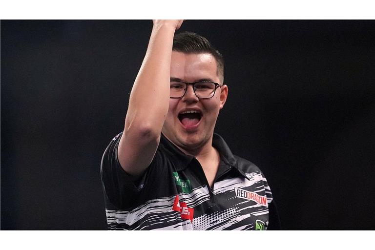 Steht erstmals im WM-Finale: Gian van Veen.