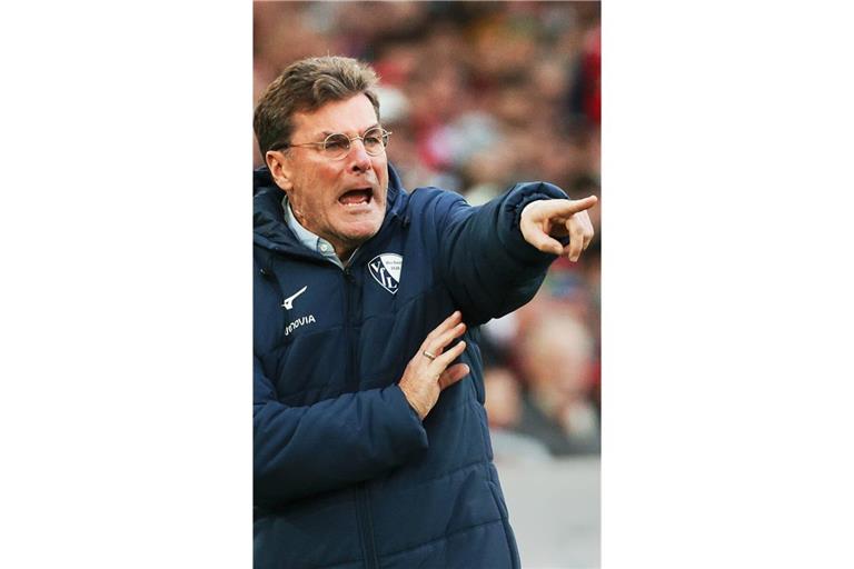 Steht für harte Arbeit  und auch ein bisschen Spaß: Dieter Hecking