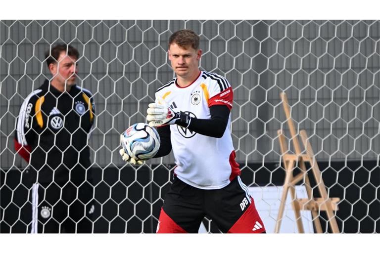 Steht gegen Griechenland im deutschen Tor: Ex-VfB-Keeper Alexander Nübel.