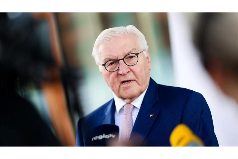 Steinmeier findet ein Social-Media-Verbot für Kinder unter 14 Jahren sinnvoll. (Archivbild)