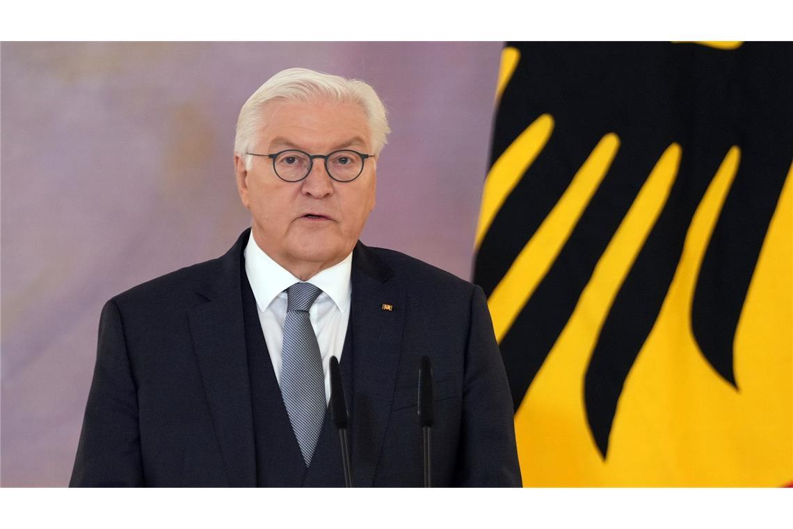 Bilder des Tages Steinmeier löst Bundestag auf: Neuwahlen am 23. Februar