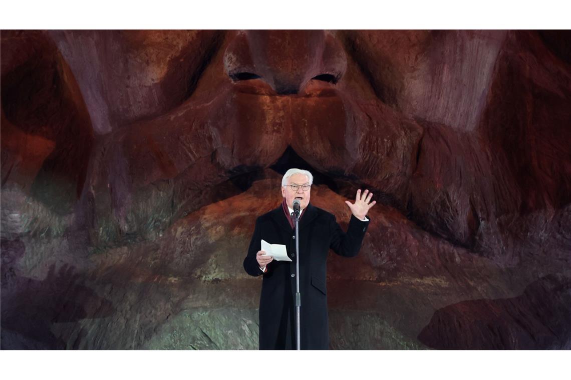Marx, Munch und viele Macher: Chemnitz ist Kulturhauptstadt Steinmeier: "Von Chemnitz kann in diesem Jahr das Signal eines neuen Miteinanders ausgehen."