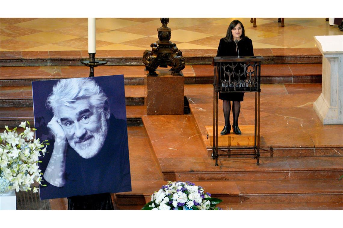 Stella Adorf sagte "Danke, Papi"