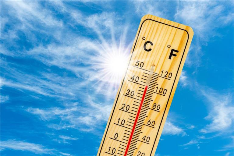 Stellenweise könnte die Temperatur auf über 40 Grad klettern.