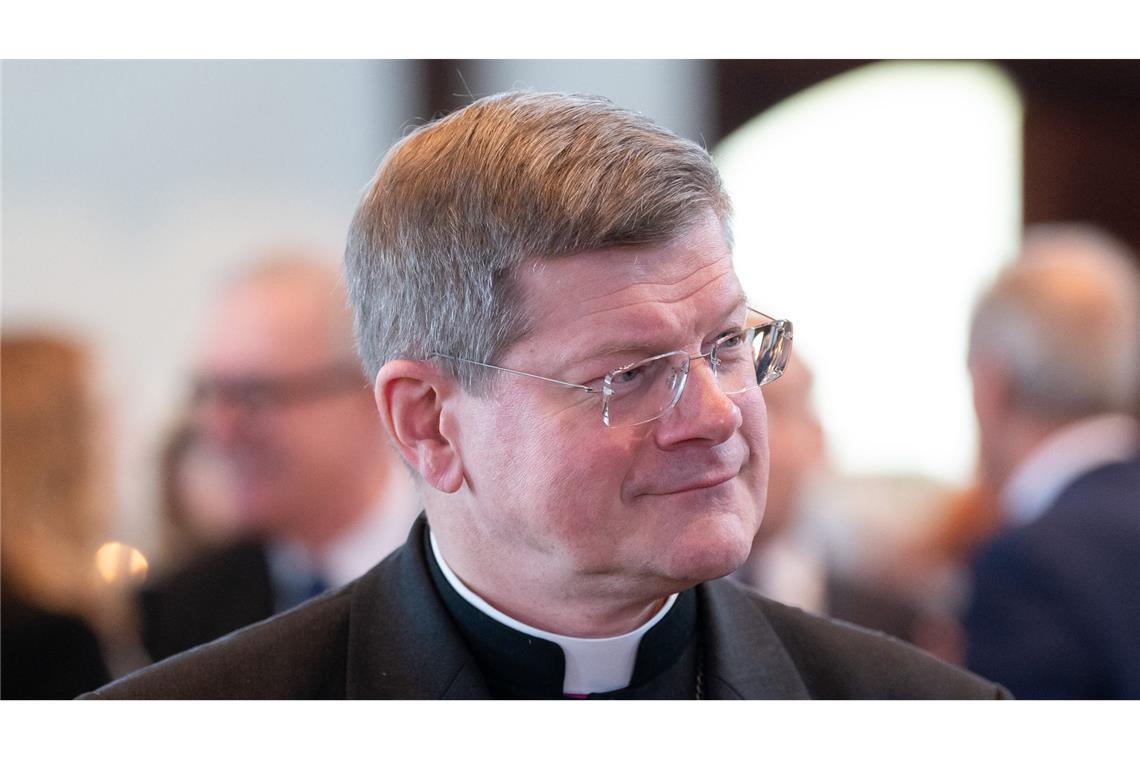 Freiburger Erzbischof beklagt Spekulationen Stephan Burger, Erzbischof von Freiburg, ist mit der aktuellen Situation unzufrieden. (Archivbild)
