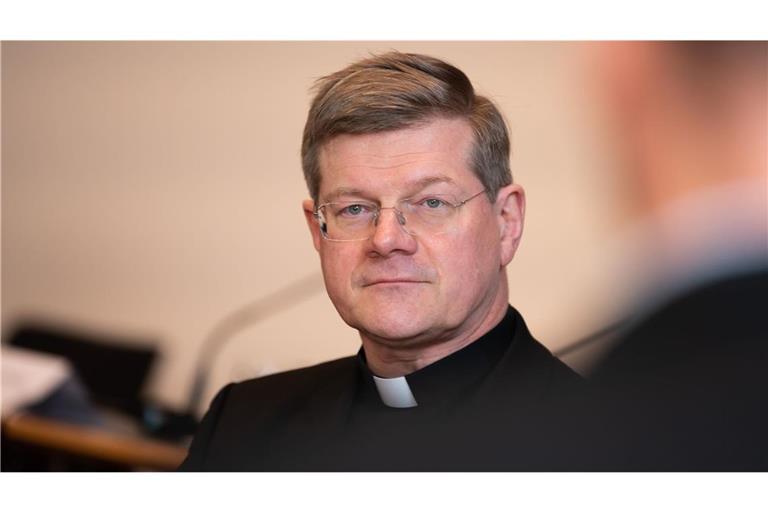 Stephan Burger, Erzbischof von Freiburg, reagiert auf Vorwürfe. (Archivbild)