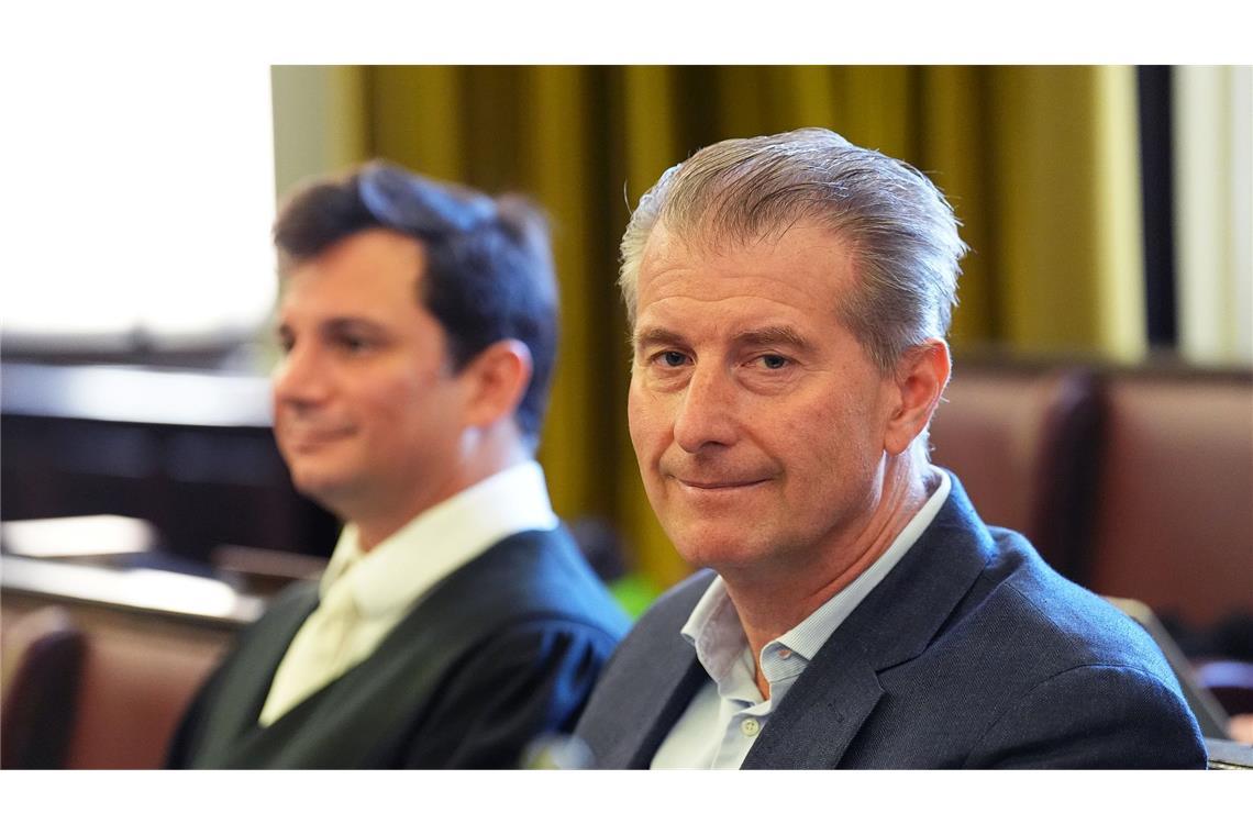 Ex-Mann macht Christina Block im Prozess viele Vorwürfe Stephan Hensel, der Ex-Mann von Christina Block, schildert als Zeuge vor dem Landgericht Hamburg Details der Kindesentführung in der Silvesternacht 2023/24.