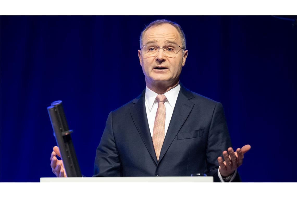 Stephan Leithner, Vorstandschef der Deutsche Börsen, setzt zum nächsten Milliardendeal an (Archivbild)