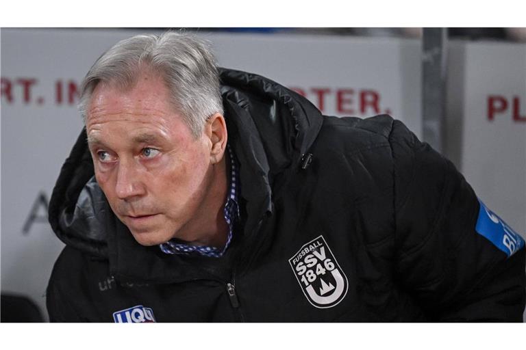 Stephan Schwarz: Kurzes Intermezzo beim SSV Ulm 1846.  

IMAGO/DeFodi.de