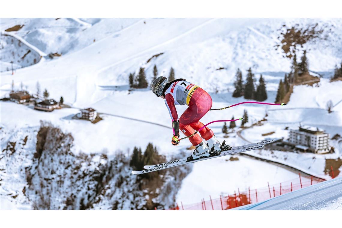 Vonn-Crash bei WM-Comeback - Österreich "bebt" dank Venier Stephanie Vernier ließ eine ganze Ski-Nation aufatmen.