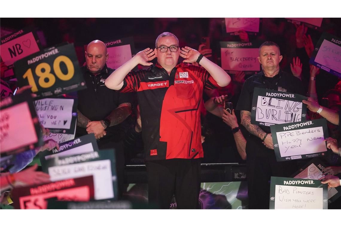 Stephen Bunting besiegt Peter Wright und steht im Halbfinale Stephen Bunting steht im Halbfinale.