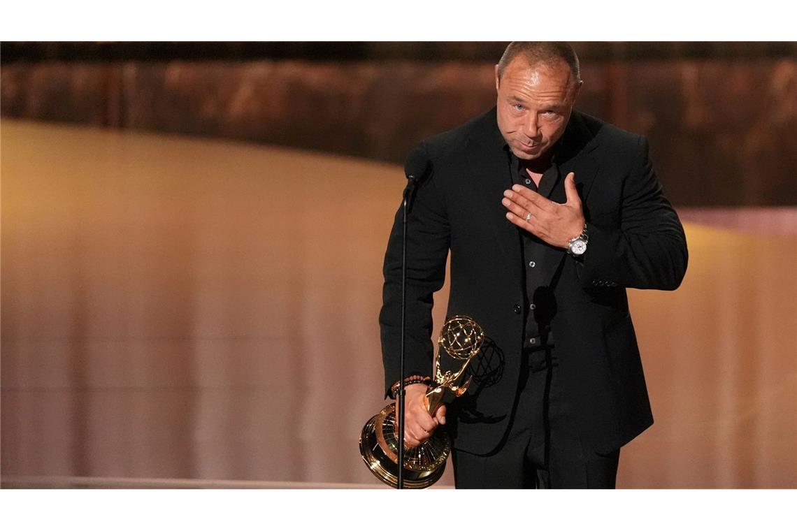 Stephen Graham wurde für seine Darstellung in "Adolescence" mit einem Emmy ausgezeichnet. (Archivbild)
