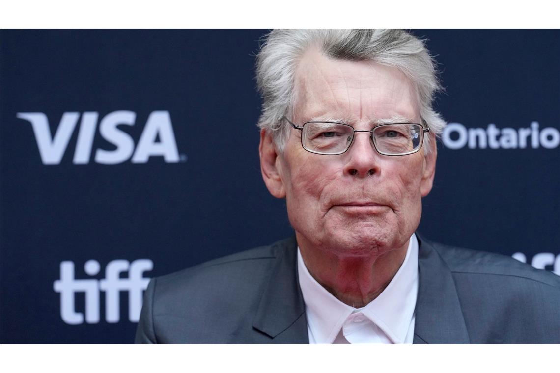 Was das Literatur-Frühjahr verspricht Stephen Kings Bücher wurden Hunderte Millionen Mal verkauft (Archivbild).