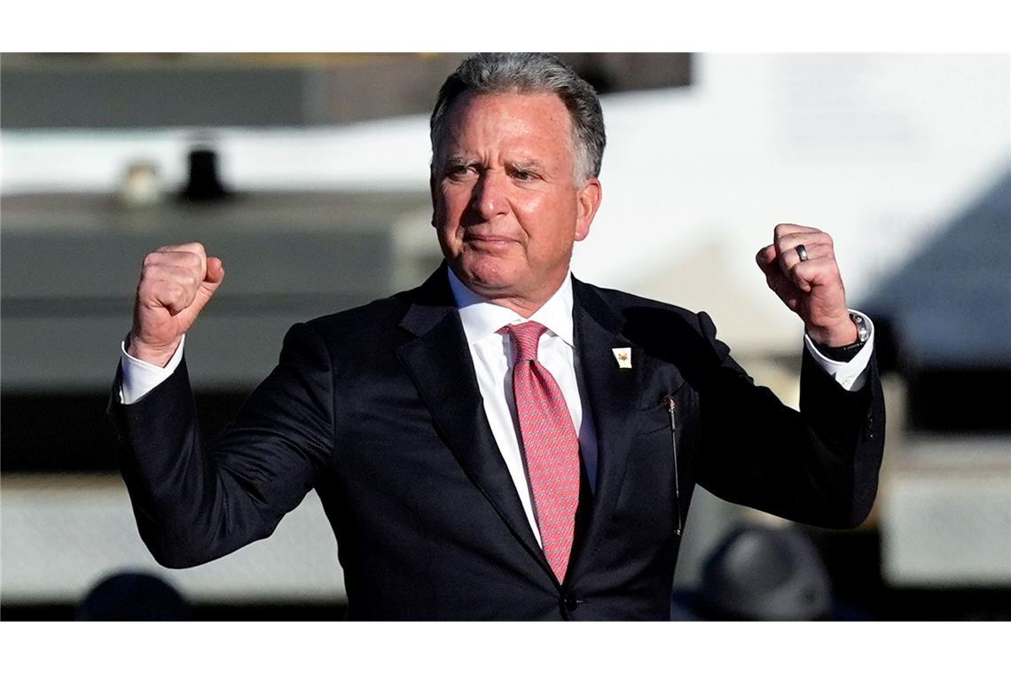 Begrenzte Waffenruhe im Ukraine-Krieg rückt näher Steve Witkoff ist als Vertrauter des US-Präsidenten ein Fixpunkt in den Verhandlungen über ein Kriegsende. (Archivbild)