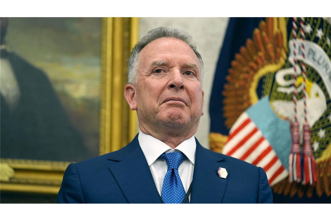 Steve Witkoff - vom Immobilienmogul zum Sondergesandten. (Archivbild)