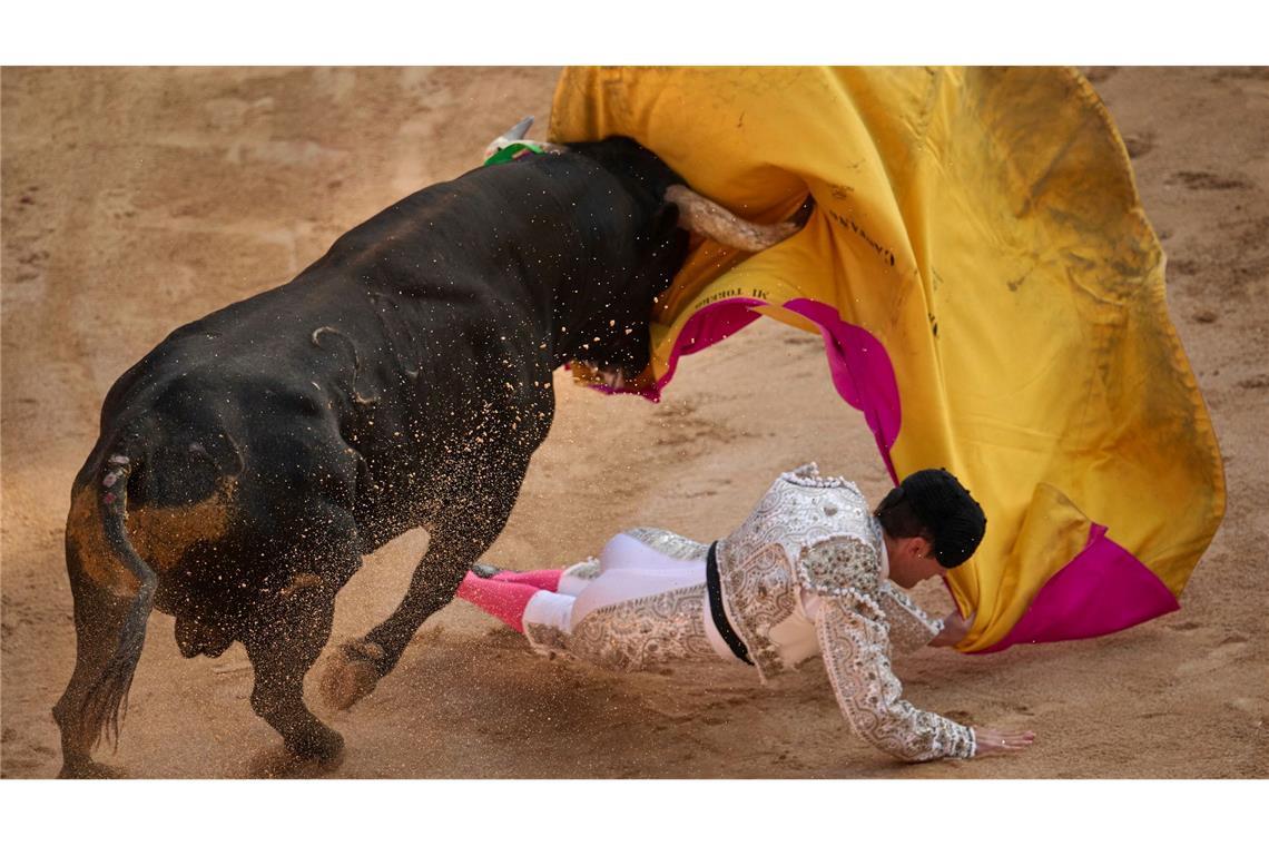 Stierkampf ist in Spanien ein geschütztes Kulturgut. (Archivbild)