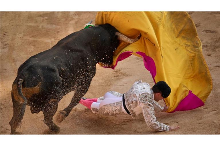 Stierkampf ist in Spanien ein geschütztes Kulturgut. (Archivbild)