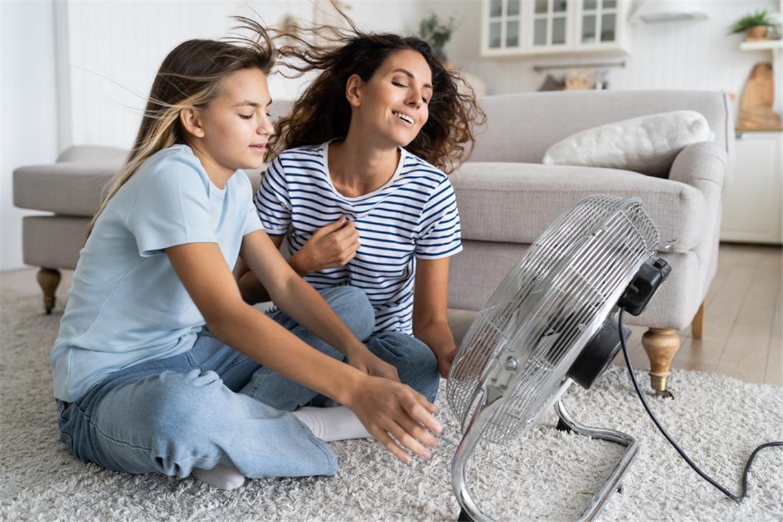 Diese Ventilatoren kühlen am besten Stiftung Warentest hat 2022 Ventilatoren getestet. (Symbolbild)
