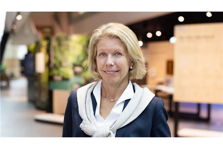 Stihls bisherige Entwicklungsvorständin Anke Kleinschmit geht.