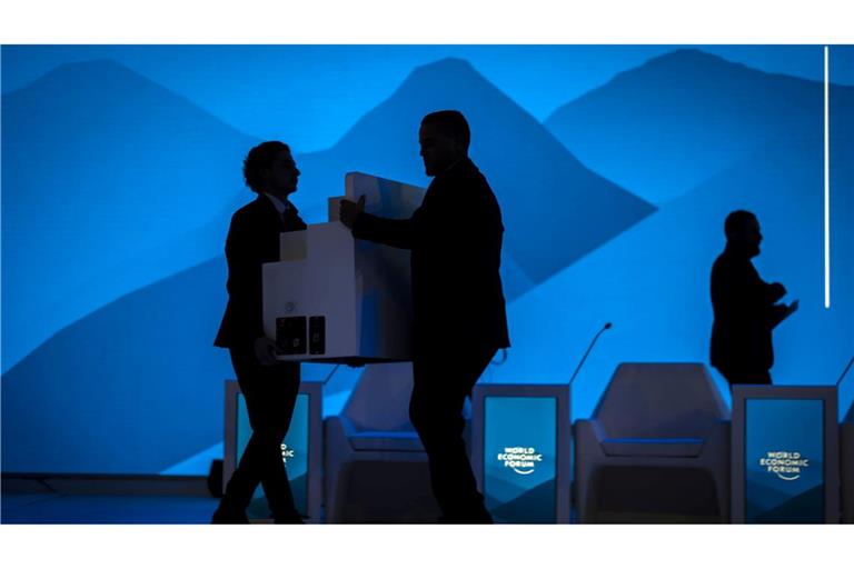 Stimmung unter Firmenchefs trübt sich ein.