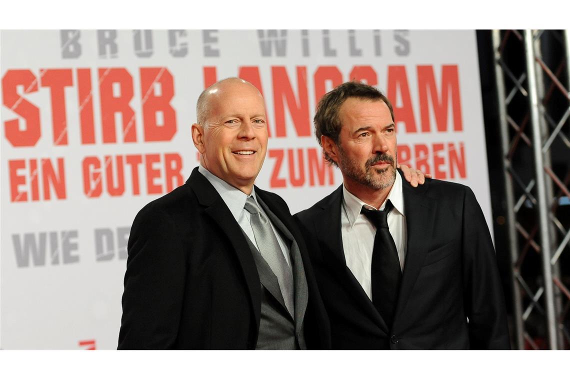 Filmstar und Familienmensch: Bruce Willis wird 70 "Stirb Langsam"-Star Bruce Willis schrieb als Hollywoods Actionheld Geschichte. (Archiv)