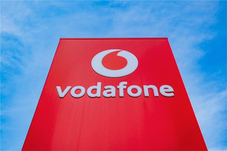 Störung bei Vodafone.