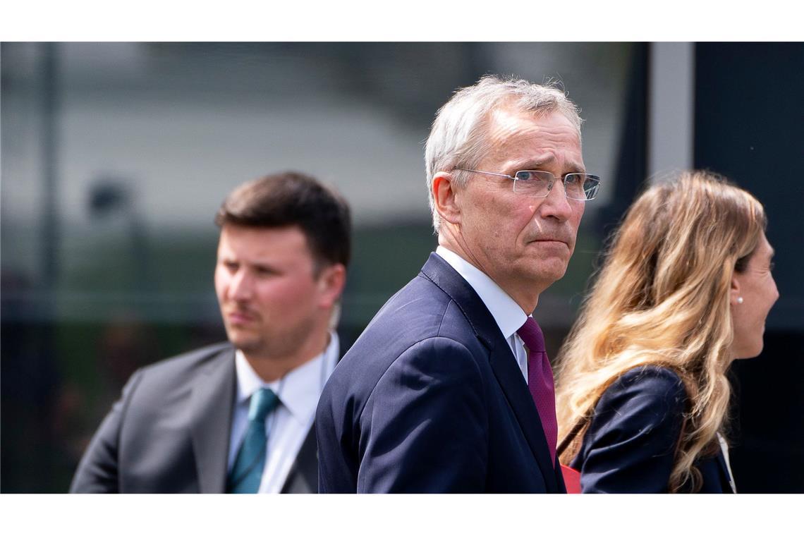 Stoltenberg will nicht über Trumps mögliche Beweggründe spekulieren. (Archivbild)
