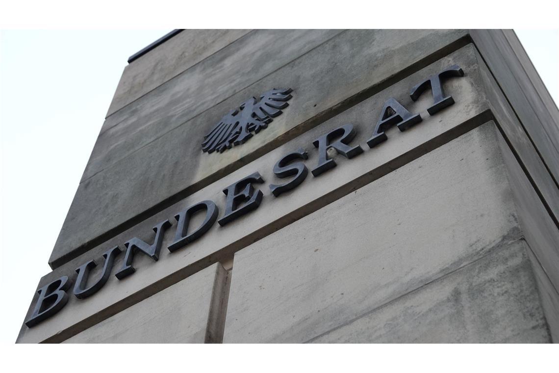 Stopp im Bundesrat: Die Länderkammer sagte vorerst Nein zur Entlastungsprämie. (Archivfoto)