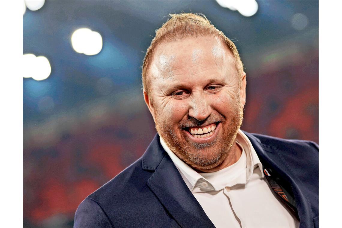 Strahlemann: Trainer Ludovic Magnin freut sich auf das Duell mit seinem Ex-Club VfB Stuttgart.