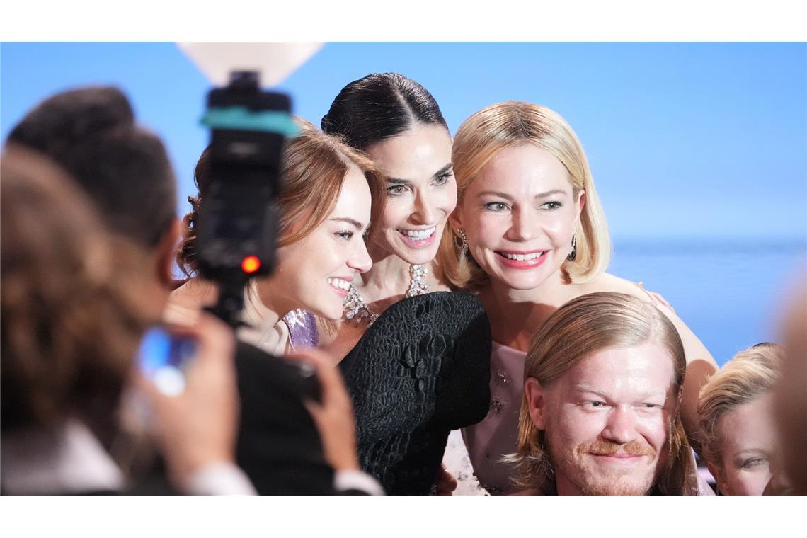 Strahlende Promis: Emma Stone und Co. genießen die Actor Awards in Los Angeles