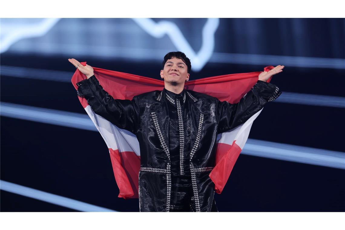 ESC-Analyse: Der Untergang des Raabendlands - oder nicht? Strahlender Gewinner: JJ aus Österreich hat den ESC gewonnen.